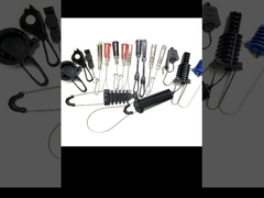 ODWAC-22 FTTH Flat Drop Cable Wire Tension Clamp Για τα κιτ εγκατάστασης καλωδίων