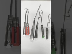 ODWAC-S22 FTTH Flat Drop Cable Wire Tension Clamp Για το σχήμα 8 Ανοιχτό Αγκίστρι