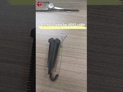 Συσκευές εγκατάστασης καλωδίων πάσματος Κλιπ προστατευτικό για καλώδια ADSS