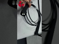 0.9mm SX Αδιάβροχο ινώδες καλώδιο σύνδεσης LC-LC