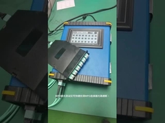 12 24 ίνες MPO MTP Κασέτα πλαστικό OM3 10G Aqua Male Multimode καλώδιο