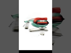 Ενεργό οπτικό καλώδιο 850nm 40G QSFP+ AOC προς 4 X 10G SFP+ Aoc 5m OM3 8core Module Sfp προς Sfp καλώδιο