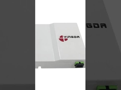 1 SC Adapter Fiber Wall Socket για έξυπνο κτίριο, οπτική ίνα τερματισμού κουτί