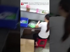 LC SC ABS Passive Fiber Optic Splitter 16 Port LGX Κασέτα Μοντέλο 2X16 Αντιφλεγμονώδης