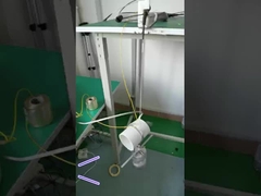 Εξωτερικό FTTA LC Duplex οπτικό καλώδιο συναρμολόγηση Patch Cord GJFJV 7.0mm G657A2 2.0mm