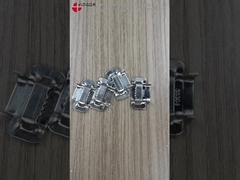 Δοντιές αυτιών Ατσάλινα μπουκάλια για SS Band Strips SS304 SS201 3-25mm