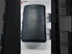 PP + GF Fiber Cable Joint Box Αδιάβροχο 290 * 190 * 110mm 24 πυρήνες Ιδιότητα
