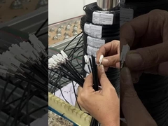 Αυτοστήριξη FTTH Patch Cord SC - SC Fiber Drop Cable Μαύρο FRP LSZH 20M