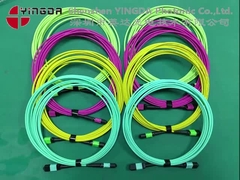 Καλώδιο MPO 400G, Καλώδιο Patch MPO σε MPO Θηλυκό OM3 16 ινών Τύπου B 5M