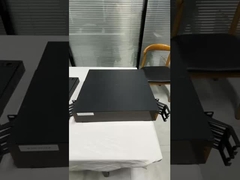 Υψηλής πυκνότητας 2U 19 ιντσών 288 πυρήνας για MPO σε LC MTP εκφόρτωση διαφάνειας Fiber Optic Patch Panel MPO Rack Da