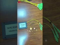 Δορυφόρος διαίρεσης PLC με οπτική ίνα 1X2 με SC APC