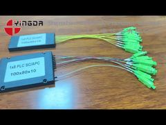 Οπτικός διακλαδωτής PLC ABS Modular με καλώδιο SC APC 0.9mm