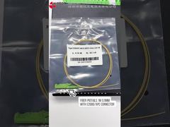 Κοίτα!! E2000 οπτικές ίνες pigtails για σύνδεση