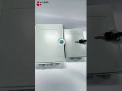Εξωτερικό κουτί διακλάδωσης οπτικών ινών IP65 Πλαστικό 2 θυρών Πολυμερές συνθετικό πλαστικό υλικό