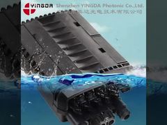 Κοίτα!! FTTH NAP με IP68 αδιάβροχο για εξωτερικό καλώδιο drop