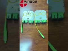 Νέος σχεδιασμός SC/APC Mini Cassette FTTH Terminal Box για 3G 4G WiFi
