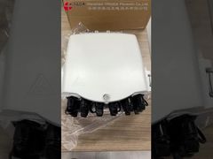 Caja CTO Box 16 πυρήνων με προσαρμογέα Mini SC IP65 για λύση FTTX