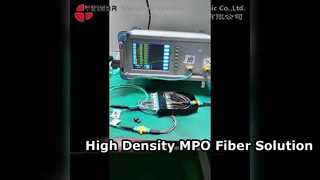 12 Core MPO σε LC Breakout Cable για Data Centers