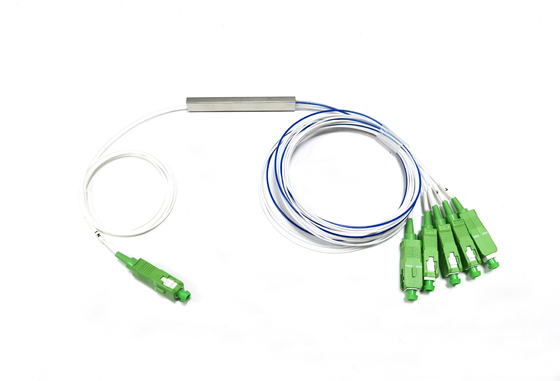 Αγορά Η παθητική φωνή 1:5 FTTR έθιξε το μίνι Sc 1X5 70/30 60/40 θραυστών PLC οπτικών ινών Blockless ηλεκτρονική κατασκευή
