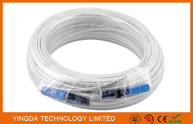 Αγορά 100 καλώδιο πτώσης σκοινιού FTTH μέτρα Sc σκοινιού μπαλωμάτων οπτικών ινών/μπαλωμάτων Sc SM SX ηλεκτρονική κατασκευή