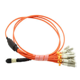 Αγορά Καλώδιο LC Simplex MTP MPO OS19 / 125UM 12 Fibers Bundle Cable Συσκευασία κενού ηλεκτρονική κατασκευή