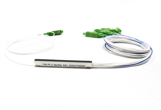 Αγορά G657A1 θραύστης 1m APC Sc συνδετήρας 0.9mm PLC οπτικών ινών διάμετρος καλωδίων ηλεκτρονική κατασκευή
