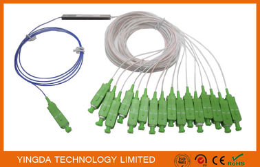 Αγορά APC Sc τρόπου θραυστών 1*16 900um οπτικών ινών GPON FTTH παθητικοί μίνι οπτικοί ενιαίοι συνδετήρες ηλεκτρονική κατασκευή