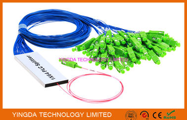 Αγορά 1/16 ευρυζωνικός FTTH θραυστών PLC οπτικών ινών συζευκτήρας 1 X 16 θραυστών κορδελλών ηλεκτρονική κατασκευή