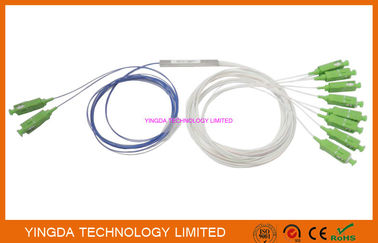 Αγορά μίνι θραύστης PLC τύπων 2x8 Blockless στο δίκτυο GPON 1260 - 1650 NM ηλεκτρονική κατασκευή
