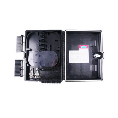 Αγορά Οπτικός πάροχος 1x16 Splitter NAP Fiber Optic Cable Termination Distribution Box Μαύρη αδιακόπτη θύρα SC Coupler ηλεκτρονική κατασκευή