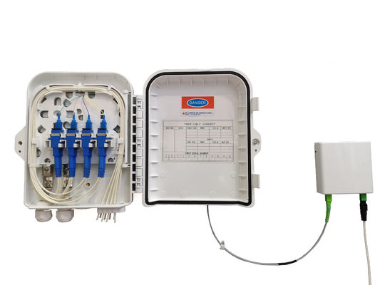 Αγορά YINGDA FTTH 8 πυρήνες πλαστικό στύλο τοποθέτηση οπτική ίνα διανομή κουτί διαίρεσης καλώδιο πτώση 3mm για εσωτερικούς χώρους ηλεκτρονική κατασκευή