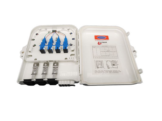 Αγορά YINGDA Εξωτερικό τοίχωμα 1 έως 8 PLC Splitter Fiber Optic Box IP65, 3In 8Out Διανομή περιβλήματος ηλεκτρονική κατασκευή