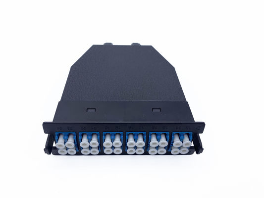 Αγορά Επικάλυψη MTP MPO Cassette με SM/MM Elite Insertion Loss για τη διαχείριση ινών ηλεκτρονική κατασκευή