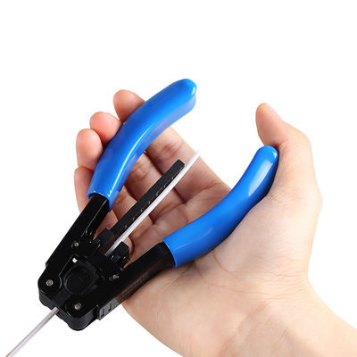 Αγορά Εργαλεία από χάλυβα Mini Drop Cable Stripper για καλώδιο 2 * 1.6mm Drop ηλεκτρονική κατασκευή