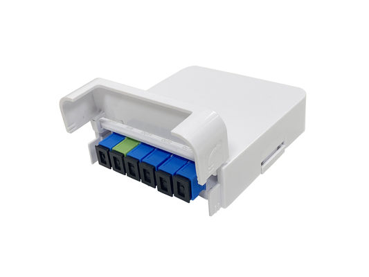 Αγορά ISO Fiber Optic Termination Box Splitter Module Cassette Box 1*5 Μίνι PLC Splitter Box Η συσκευή αυτή είναι σχεδιασμένη για να χρησιμοποιείται σε κάθε συσκευή. ηλεκτρονική κατασκευή