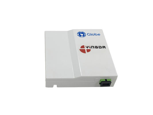 Αγορά 1 SC Adapter Fiber Wall Socket για έξυπνο κτίριο, οπτική ίνα τερματισμού κουτί ηλεκτρονική κατασκευή