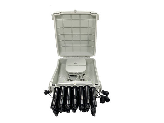 Αγορά FAT 16 θύρες Fiber Optic Splitter Box Αδιάβροχος γρήγορος σύνδεσμος για εξωτερική χρήση ηλεκτρονική κατασκευή