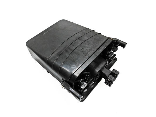 Αγορά IP68 8 θύρες Προσύνδεση Fiber Splitter Box Mini SC Adapter Τύπος CTO Μαύρο PP+GF ηλεκτρονική κατασκευή