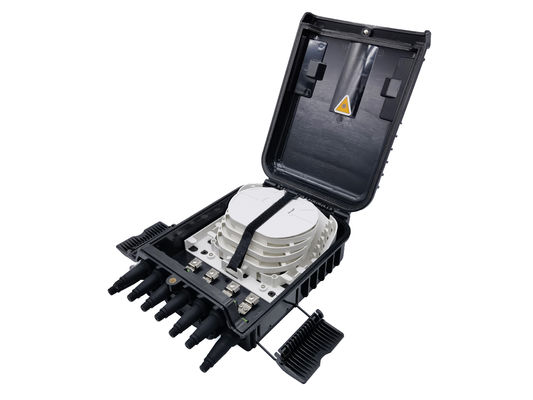 Αγορά YINGDA FTTH 8 λιμάνων Splitter Box IP65 Ανερόπλεκτο CTO-8R MINI SC Adapter με καουτσούκ μπότα ηλεκτρονική κατασκευή