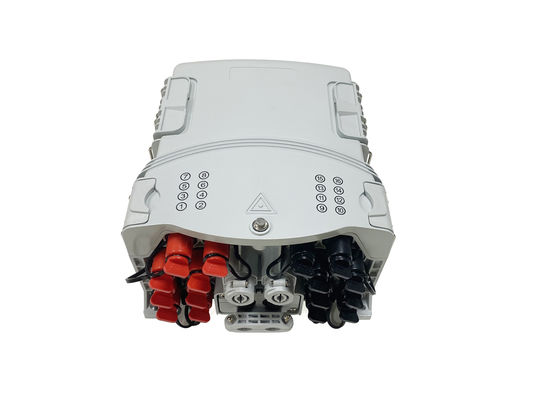 Αγορά 16 θύρες Mini Sc Connector Fiber Optic Splitter Box Abs Pc για δίκτυο εξωτερικό Ip65 Pole Mounted ηλεκτρονική κατασκευή