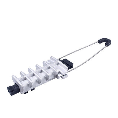 Αγορά FTTH ADSS Accessories Metal Dead End Anchor Clamp Φυτικά οπτικά καλώδια Φυτικά καλώδια ηλεκτρονική κατασκευή
