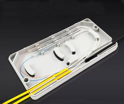 Αγορά 2in 2out 4 Port Fiber Optic Τερματισμός Box για Drop καλώδιο Splicing και Προστασία Box ηλεκτρονική κατασκευή