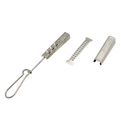 Αγορά ODWAC-S22 FTTH Flat Drop Cable Wire Tension Clamp Για το σχήμα 8 Ανοιχτό Αγκίστρι ηλεκτρονική κατασκευή