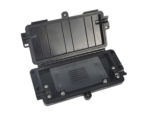 Αγορά FRB-6A Fiber Optic Splicing Box 12 πυρήνες 1in 1out Κλειδωμένο με σπλήρωμα Μαύρο IP65 τοίχωμα ηλεκτρονική κατασκευή