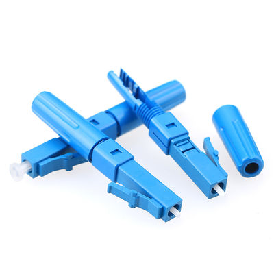 Αγορά FTTH Fast Installable Connector, LC UPC Fast Connector για καλώδιο πτώσης 2x3mm ηλεκτρονική κατασκευή
