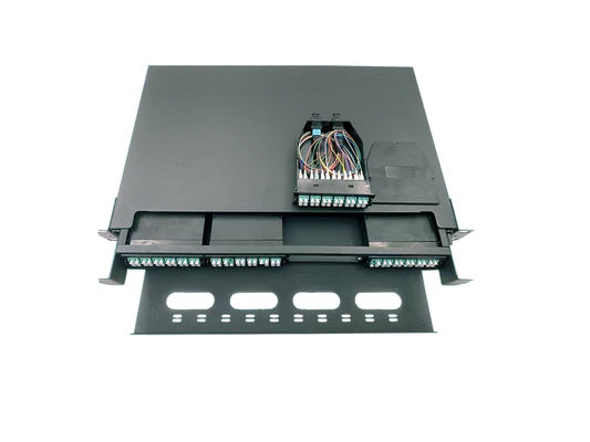 Αγορά YINGDA MPO Patch Panel 96fibrs για τη διανομή υψηλής πυκνότητας ινών και τη διαχείριση μεγάλου χώρου στα κέντρα δεδομένων ηλεκτρονική κατασκευή