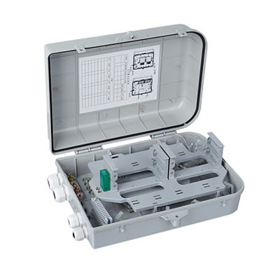 Αγορά YINGDA 32 λιμάνια Fiber Optic Splitter Box για εξωτερικό δίκτυο FTTH Αδιάβροχο για XGSPON ηλεκτρονική κατασκευή