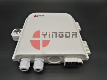 Αγορά 8 υπαίθριο FTTH κιβώτιο θραυστών οπτικών ινών λιμένων για το μίνι θραύστη FDB0208B PLC ενότητας 1x8 ηλεκτρονική κατασκευή