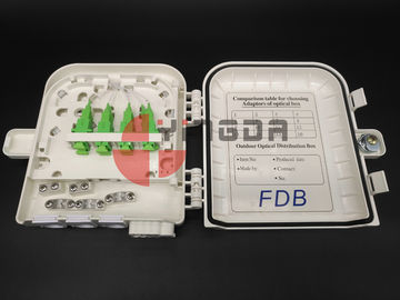 Αγορά μίνι θραύστης PLC ενότητας κιβωτίων with1x8 SC/APC θραυστών οπτικών ινών 3in 8out ηλεκτρονική κατασκευή