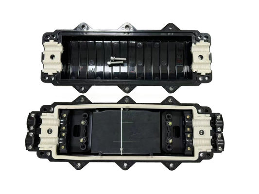 Αγορά Φύλλα οπτικής σύνδεσης 96Cores 2 σε 2 έξω IP68 Inline Fiber Optic Joint Box υπόγειος αγωγός ηλεκτρονική κατασκευή